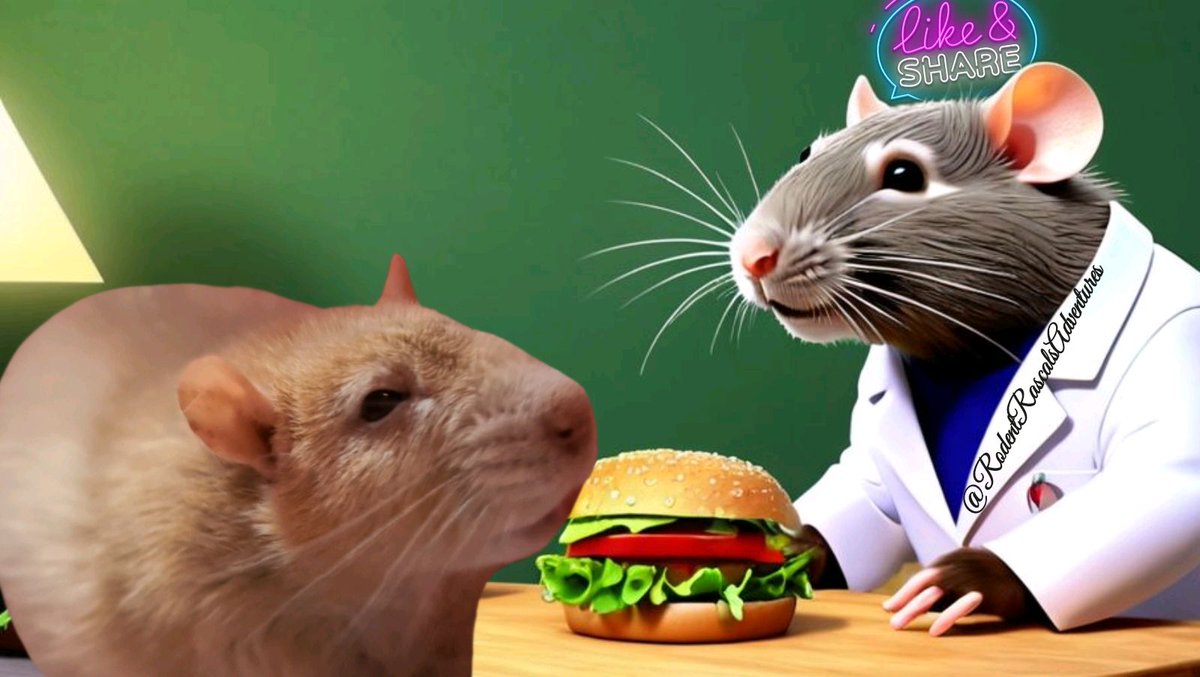 🆕️🐁✅️ HIPPA LAW FOR RATS??? Find out what Mr. HoneyBun has to say when you check out his NEW #healthcheck #adventure on our YouTube Channel! #rats #fancyrats #ratcare #Healthcare #petcare #pets #petrats #WednesdayThoughts #photooftheday 
❤️🐹🐽🐀💻⬇️
#RodentRascalsAdventures