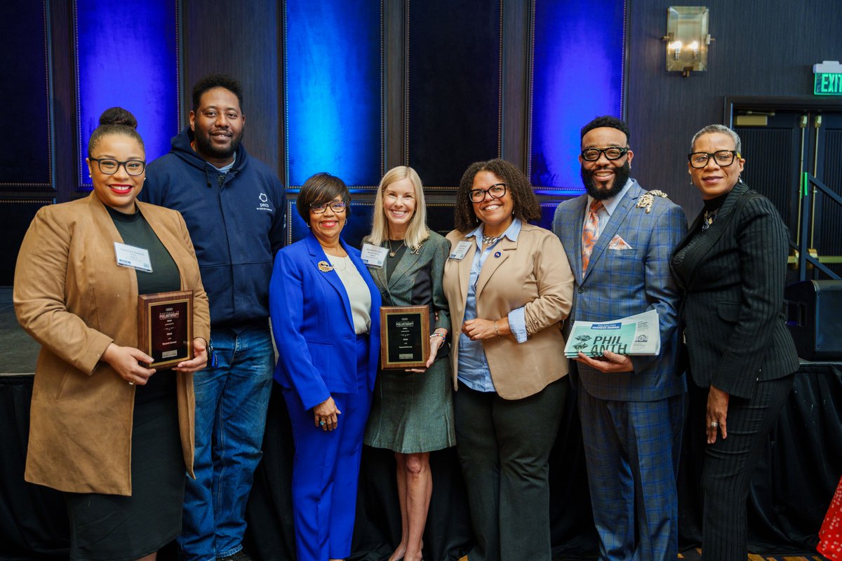 It was an honor to be recognized by the @PHLBizJournal at the 2024 Partners in Philanthropy Awards due to our partnership with Beyond Literacy.