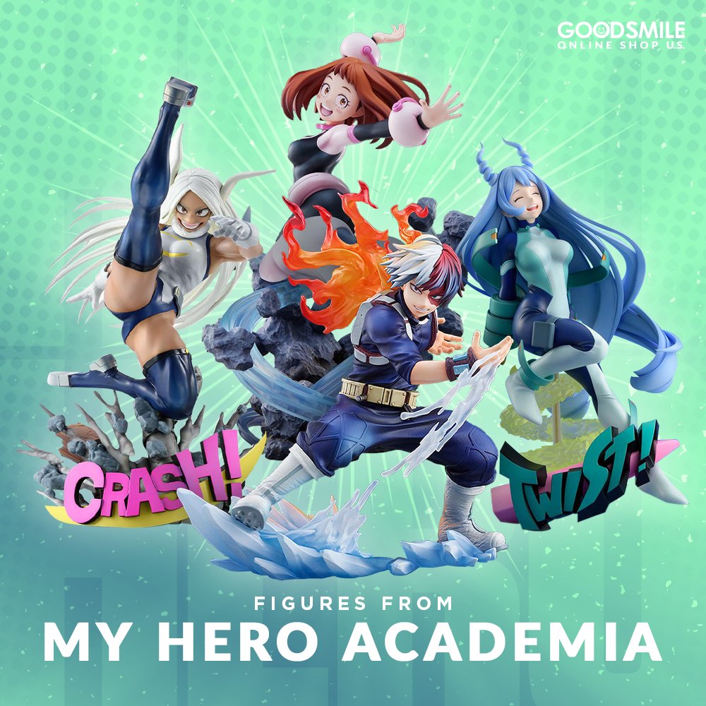 Calling all heroes! Get ready for the new season of My Hero Academia with our in-stock figures like Ochaco Uraraka and more, available now to fuel your excitement!

Shop: s.goodsmile.link/hCz

#MyHeroAcademia #Goodsmile