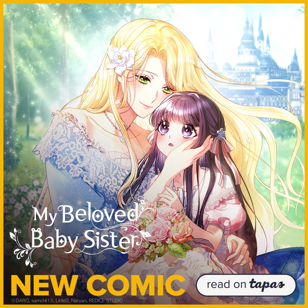 #MyBelovedBabySister You came into my life full of darkness, carrying your light. ▶️ bit.ly/4aWpPZT #Tapas #Manhwa #ManhwaRecommendation #RomanceFantasy