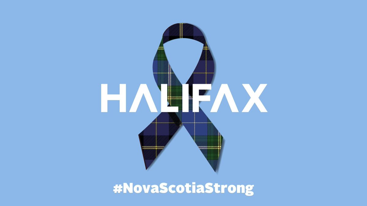 At 12 p.m. on Thursday, April 18 & Friday, April 19, all buses will pull over for a moment of silence to remember and honour those most impacted by the events of April 2020. #NovaScotiaStrong