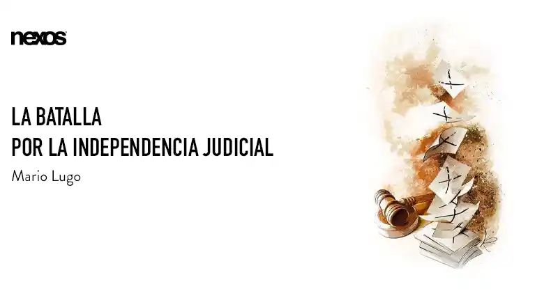 nexosmexico's tweet photo. El escándalo en torno a Arturo Zaldívar ha avivado el debate en torno a la independencia judicial. Para enriquecer la conversación, @mlugofl busca lecciones en algunas sentencias recientes del Sistema Interamericano. https://t.co/X9mqaFpbsQ https://t.co/c7RhSNdtxD