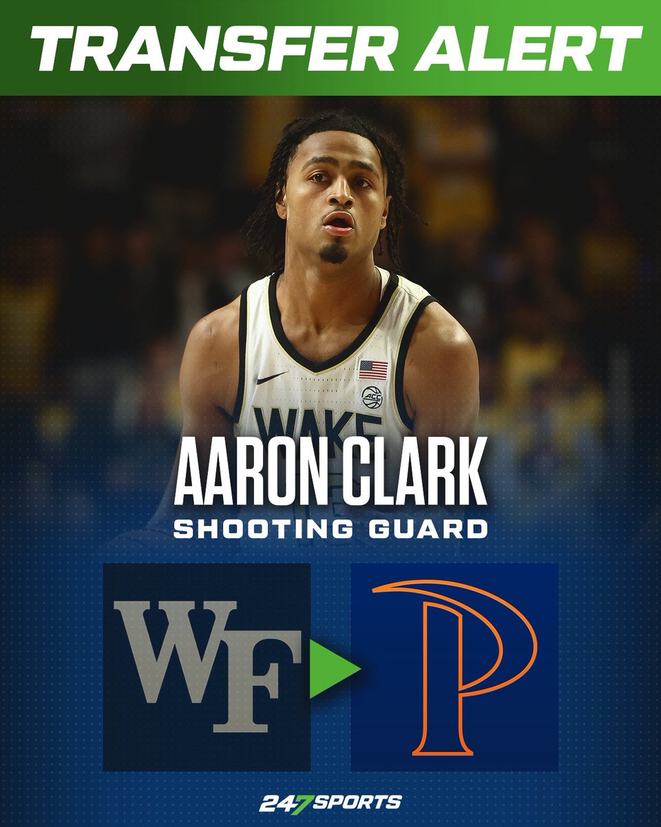 News: Wake Forest transfer Aaron Clark has committed to Pepperdine he tells @247SportsPortal “Now that I'm a sophomore I'm coming in confident, ready to kill and show what I can do.' Story: 247sports.com/college/basket…