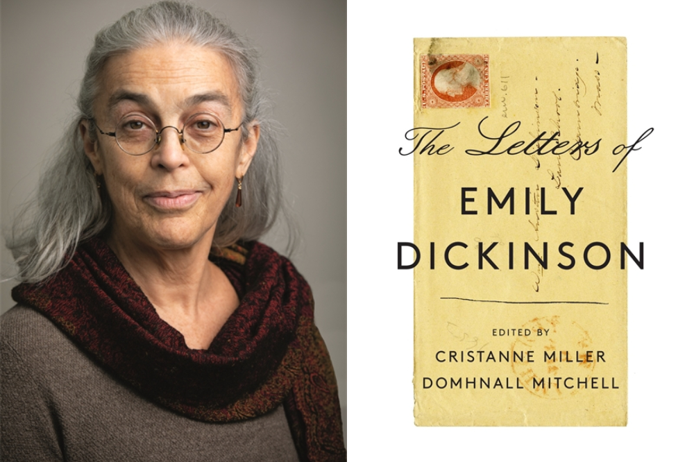 Join us on Friday, April 19th at 6:00PM CT for a conversation with Cristanne Miller on 'The Letters of Emily Dickinson' from @Harvard_Press and @HarvardUPLondon. She will be joined in conversation by James Chandler. RSVP Here: ow.ly/JJaZ50QIV7T