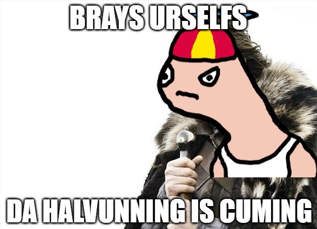 halvunning's tweet photo. Git redy for da bitcoin #HALVUNNING https://t.co/Wn31e9yrBt