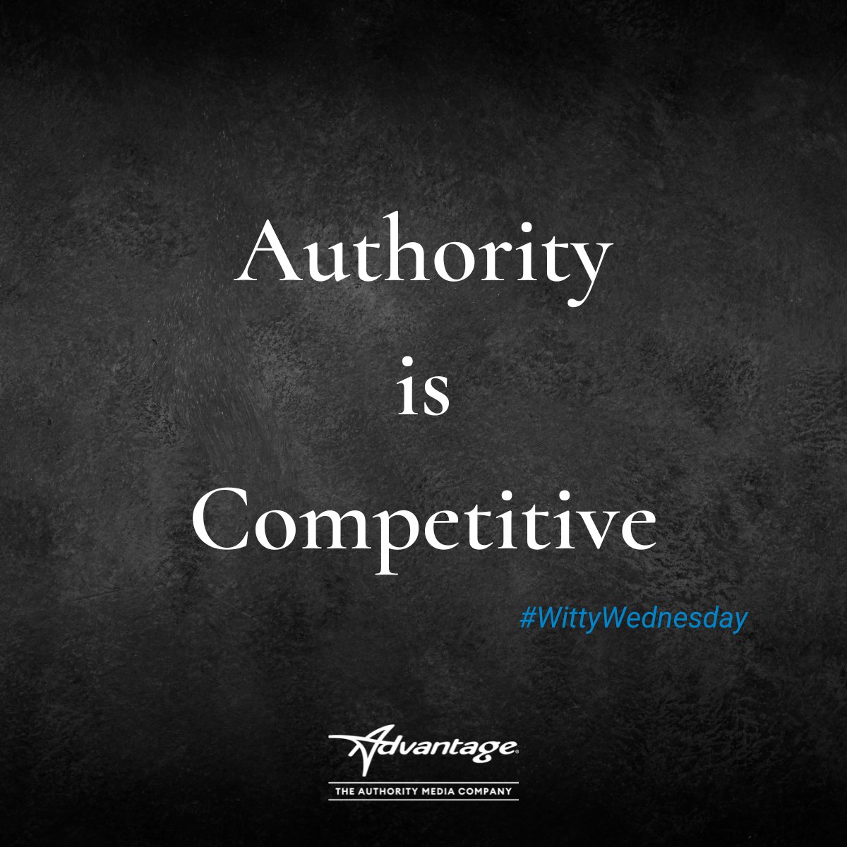 'Individual brands have become an increasingly sought-after competitive advantage' - Adam Witty, CEO, Forbes Books and Advantage Media. What is the foundation of this level of Authority? TRUST! Who is a fellow thought leader you trust? Tag them below! #WittyWednesday