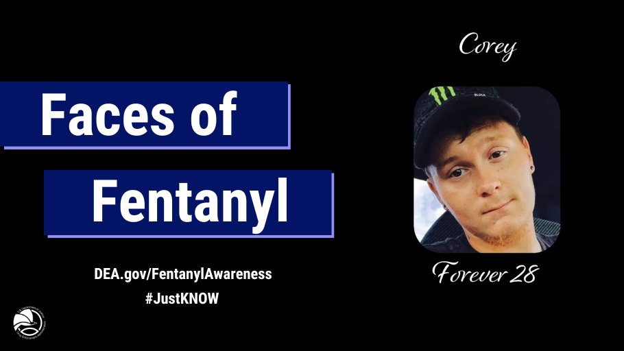 #DYK According to the CDC, the leading cause of death for people ages 18–45 in the US is drug poisoning & overdose? Join DEA’s efforts to remember the lives lost from fentanyl poisoning by submitting a photo of a loved one lost to fentanyl #JustKNOW dea.gov/FentanylAwaren…