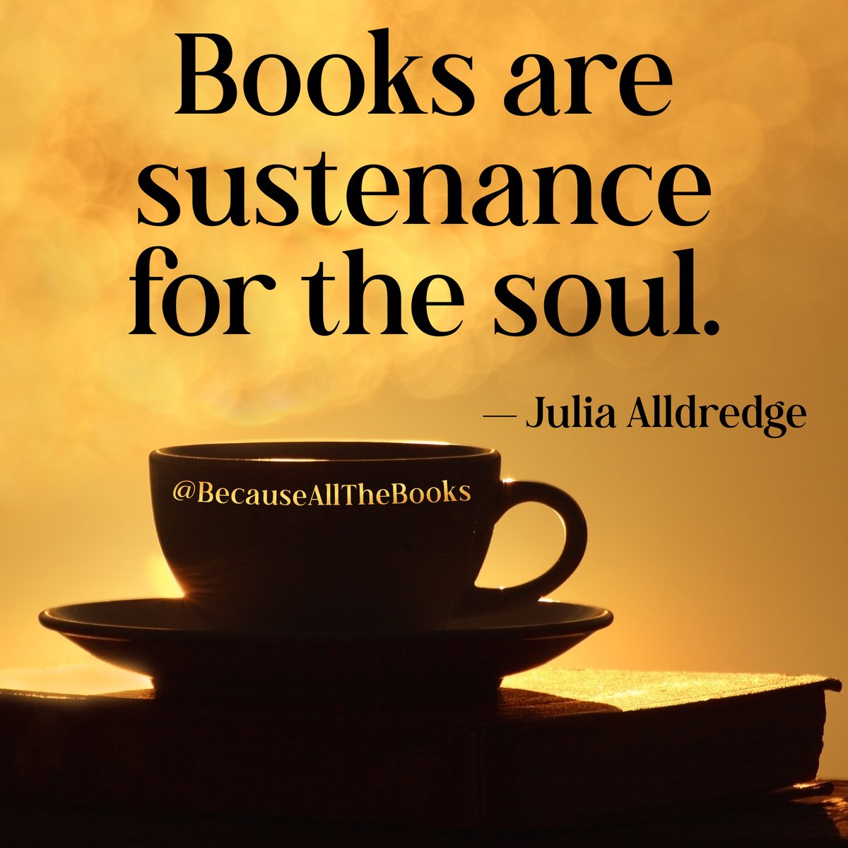 They truly are. 

#BecauseAllTheBooks #BooksAreMagic #BooksAreMyLife #BooksAreEssential #BooksMakeMeHappy