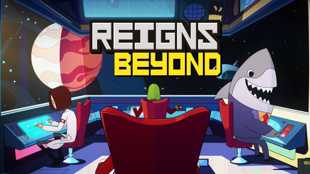 Reigns Beyond: Já disponível no PC e Switch! #aventuraintergaláctica #devolverdigital #ficçãocientífica #jogodecartas #nerial #pc #reignsbeyond #switch #trailer buff.ly/44aktYM