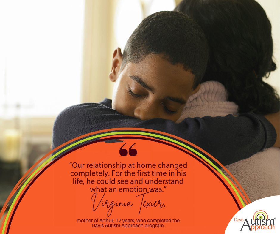 Just one way our Davis Approach Program can help you or your family ❤️

#RonDavisAutismFoundation #DavisAutism #DavisLifeConceptsForAutism #DavisConceptsForLife #DavisAutismApproach #LifeConcepts  #DavisSteppingStones #RonDavis 
#Neurodiversity #Neurodiverse #Autism #AutismAwaren
