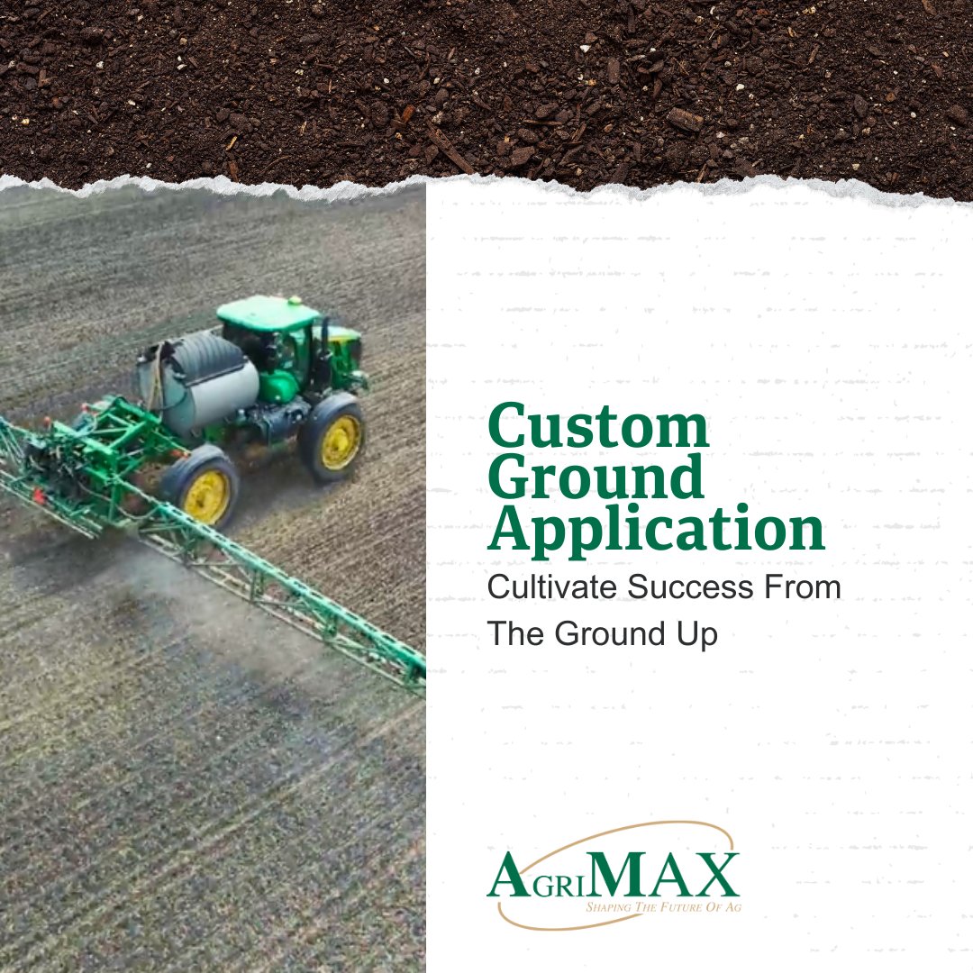 Maximizing yields starts with precision!🌾✈️ With experienced technicians and top-notch equipment, we're committed to helping you cultivate success from the ground up. Reach out today and elevate your farming game! #AgriMAX #CustomApplication #PrecisionFarming