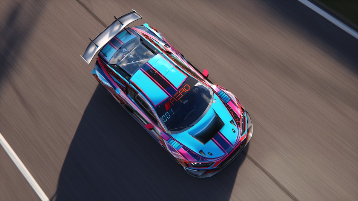 Wip. Making a Livery for the Audi R8 LMS GT3 of #racesimstudio for the first time.

#assettocorsa #audi #livery