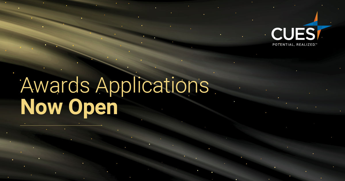 Join us in celebrating the leadership, innovation, and commitment of your colleagues in the credit union movement! Know a standout CUES member? Nominate them for a CUES Award by May 3rd. Let's honor their talents! #CUESAwards #CreditUnion hubs.la/Q02sWfyY0