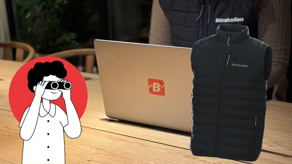 borskollen_news's tweet photo. Jobba med oss! Nu söker vi en frilansande skribent med aktie &amp; ekonomiintresse (flexibelt distansjobb).

❤️ Alla som delar det här inlägget är med i utlottningen av en grymt skön Börskollen-väst!

Läs mer och ansök här:
https://t.co/Pta2nKlb6K https://t.co/pkD7Qv3Wtg