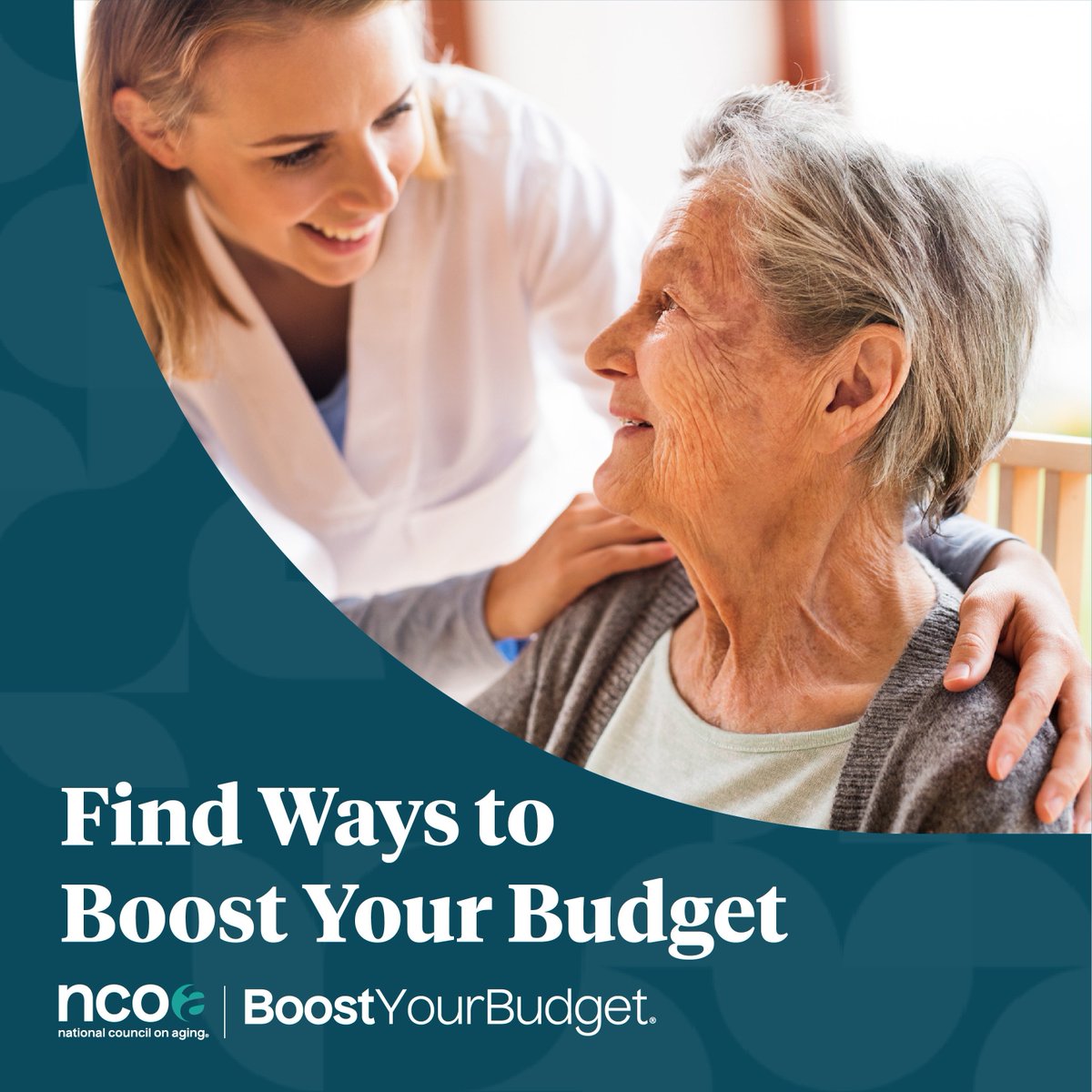 Many obstacles stand between you and a budget built for aging well. Benefits programs can help with costs like utilities, housing, medication, and food. Celebrate #BoostYourBudgetWeek by getting a free checkup for yourself or a loved one. ncoa.org/boost