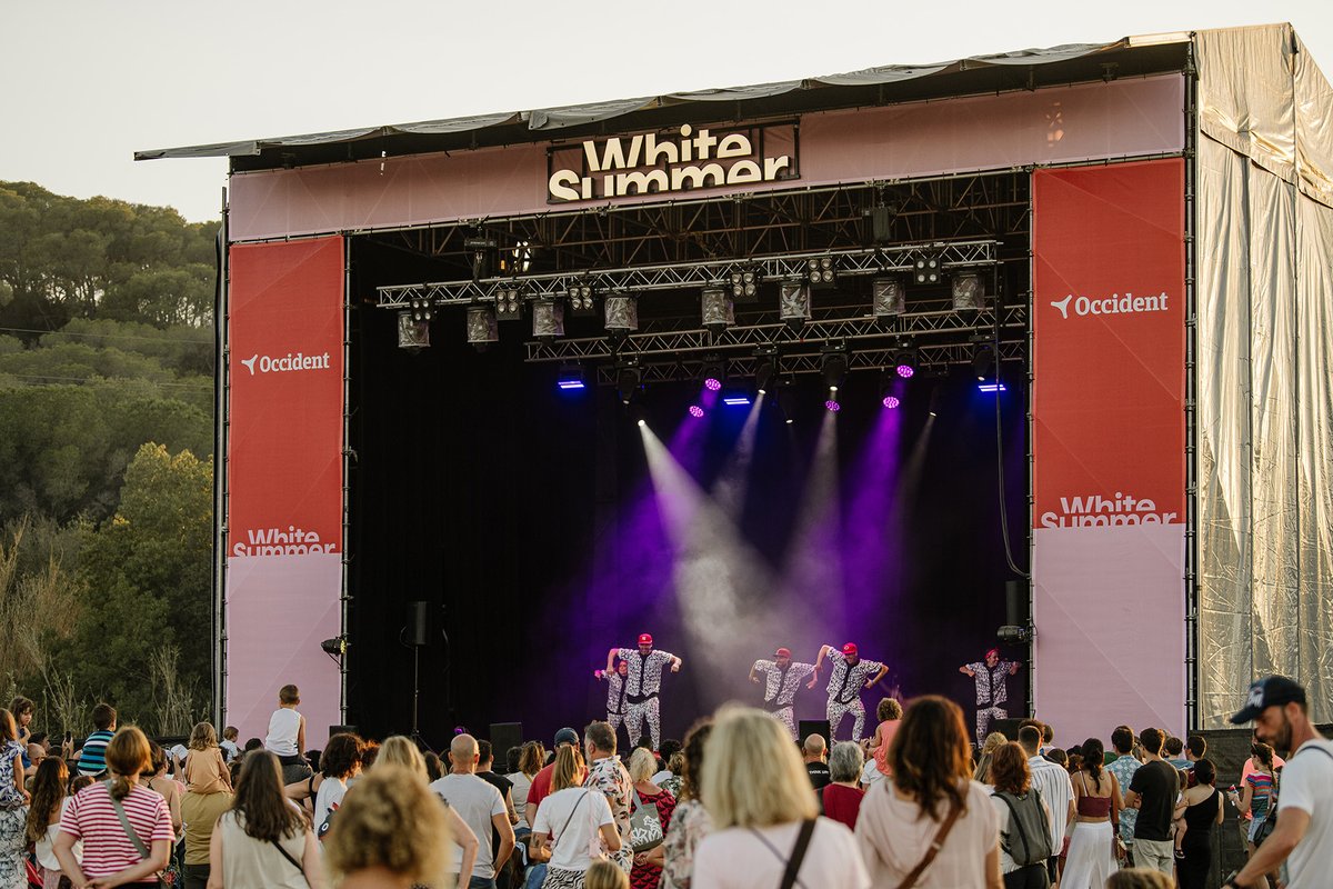 🎤🎶 #Skoda, patrocinador oficial de White Summer, el festival de verano referencia en la Costa Brava. ➡️ ow.ly/1XQT50Rh3q2