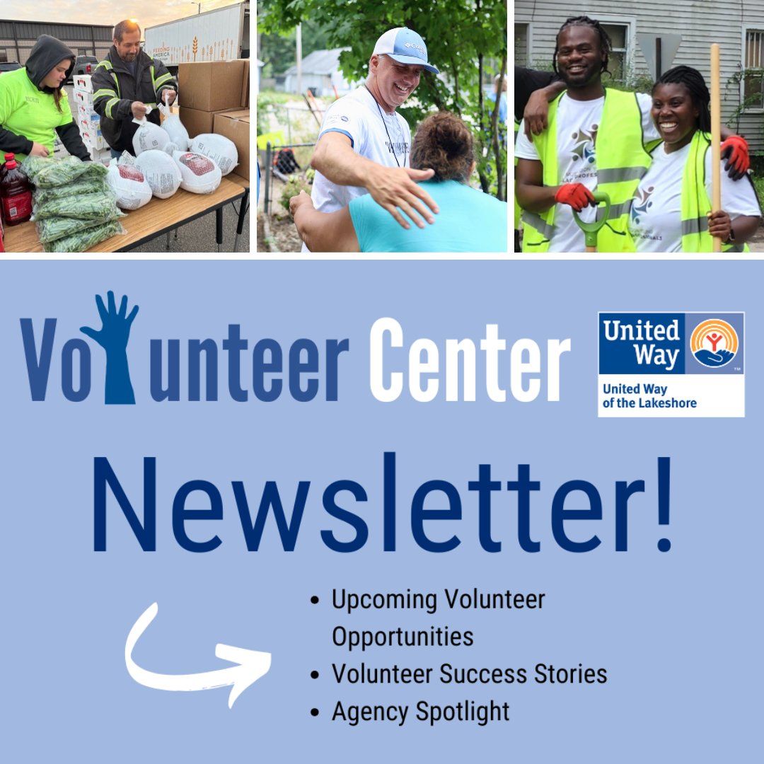 Exciting News! 📰 Our latest Volunteer Center Newsletter is hot off the press and ready for you! 🎉 Dive into inspiring stories, upcoming events, and ways YOU can make a difference in our community by clicking conta.cc/3TCPWh6!