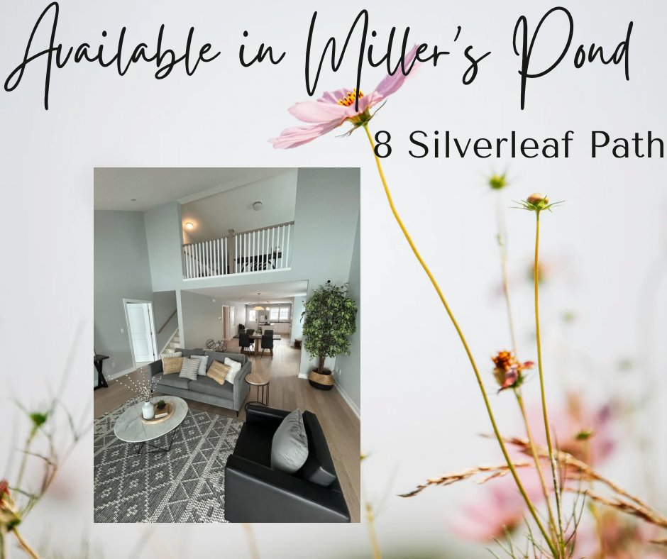 Take a Peek Inside 8 Silverleaf Path! Check out the stunning interior of this beautiful home that could be yours! Every corner of this home is crafted to perfection. Available Now! For more info: Call Michele Milles at (519) 637-8266 Email mmilles@dougtarryhomes.com