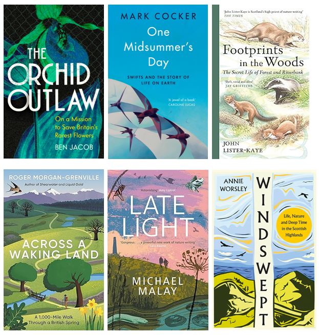 The winner of the Richard Jefferies Award for best nature writing published in 2023 will be announced on 3 May. Good luck to the brilliant shortlisted writers: @RedRiverCroft #michaelmalay @RogerMGwriter @duncowrib @MarkCocker2 @OutlawOrchid richardjefferiesaward.org