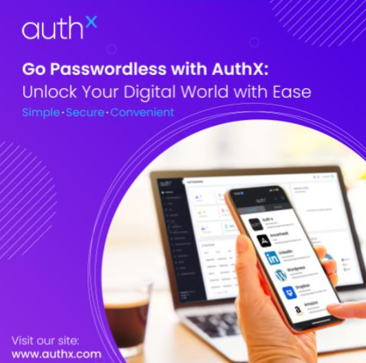 Forget passwords; embrace simplicity! #AuthX simplifies security with an effortless and user-friendly way to unlock your digital world. Go #passwordless with our innovative authentication methods, including Biometrics, Remote Unlock, Mobile Push, and more. bit.ly/49n44B8