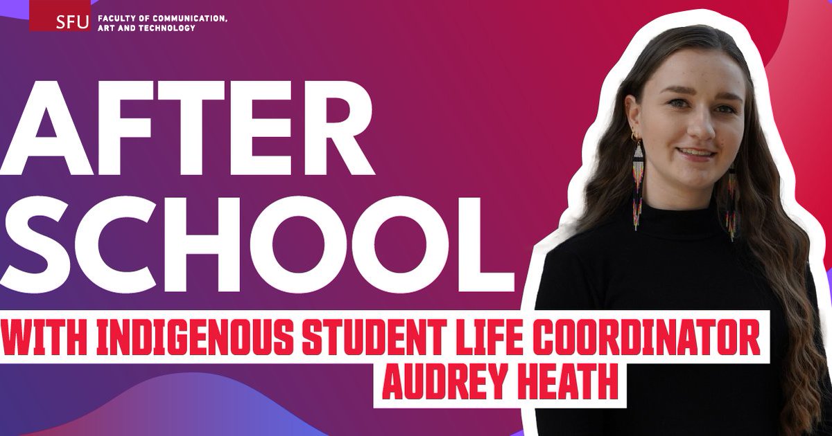 How can we decolonize campuses and what does good food have to do with it? On this episode of FCAT After School, Torien Cafferata navigates these questions and more with Audrey Heath, an @sfucmns alum and Indigenous Student Life Coordinator. Tune in: ow.ly/xblT50Rinqm