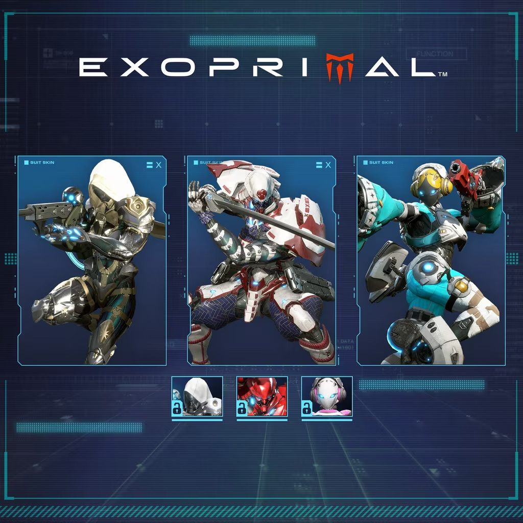 Valued @Xbox Exofighters! 

Xbox Game Pass Ultimate subscribers have been granted special access to the Exoprimal Head Start Kit for free as part of the Game Pass Ultimate Perks program.

Instantly add three thrilling exosuits to your arsenal, each with an additional skin!