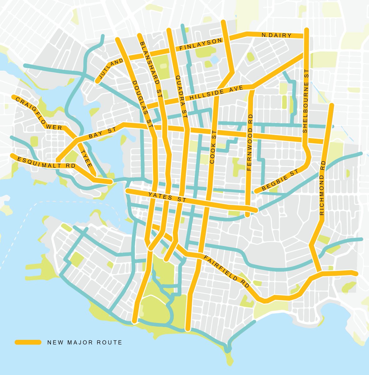 Survey: Preferred AAA network routes and Bike Valet expansion in the new Victoria Official Community Plan Victoria is planning a major update to the Official Community Plan and we're preparing to advocate for cycling and mobility improvements. forms.office.com/r/4nEpCK7cMy #yyjbike
