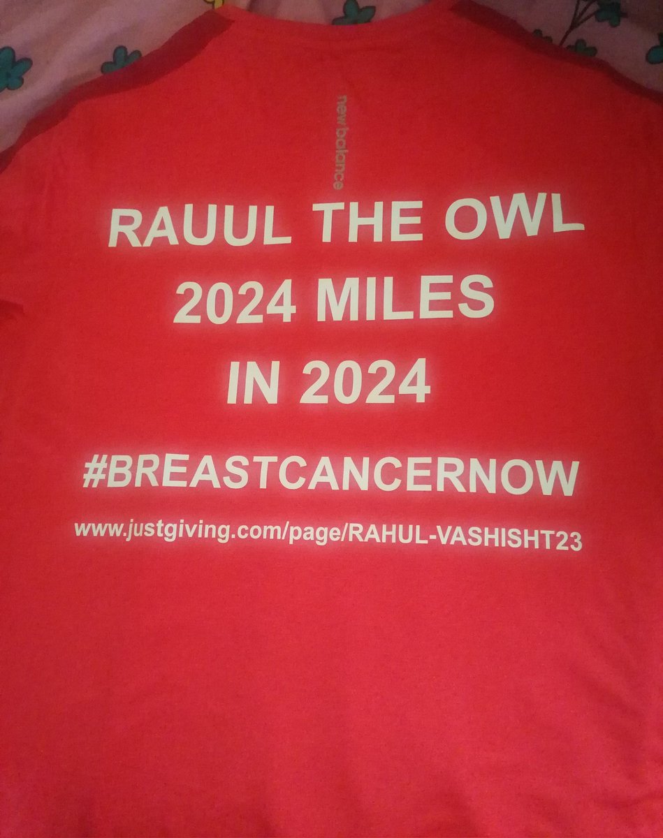 🦉🦉 #runstreak 108 done to raise #breastcancer  #Awareness 🏃👏💪🙌🎗️🦉🦉

#2024milesin2024 

crazy mile  in Sunny & Rain at same time 😱😜

justgiving.com/page/rahul-vas…

 #2024goals #running #strava  #garminrunning #garmin #runningcommunity
#runningmotivation #runner #adidasrunning