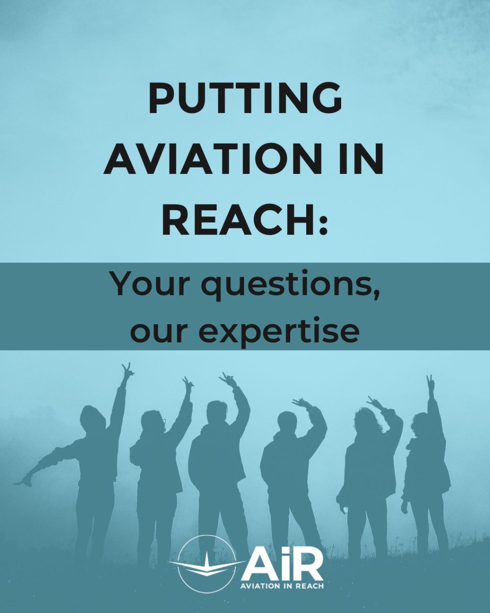 Aviation in Reach are dedicated to levelling the playing field, and access to information is one of the barriers we’re looking to smash for those currently underrepresented.

Got a question you’ve been wanting to ask? Head to our IG or drop it below - we’ll answer what we can!