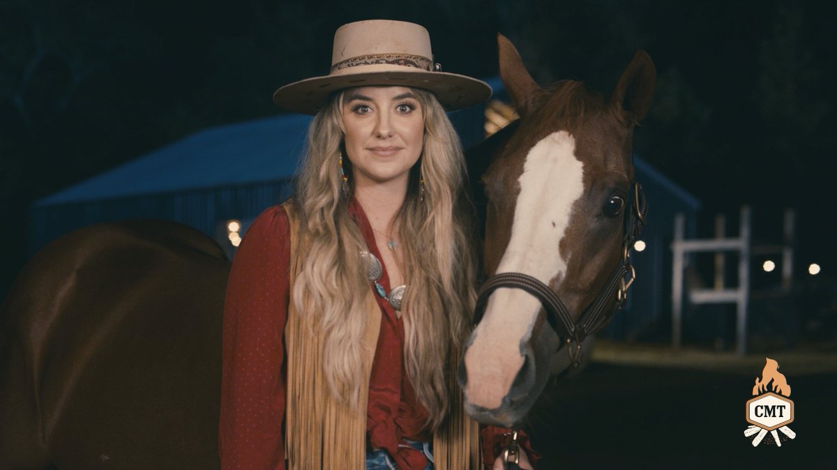 CMT's tweet image. .@laineywilson&apos;s #CMTCampfireSessions is nominated for @TheWebbyAwards 🔥 👏 🤩

Vote, vote, vote for our Bell Bottom Country girl here ⬇️ 
bit.ly/votecmtcampfire