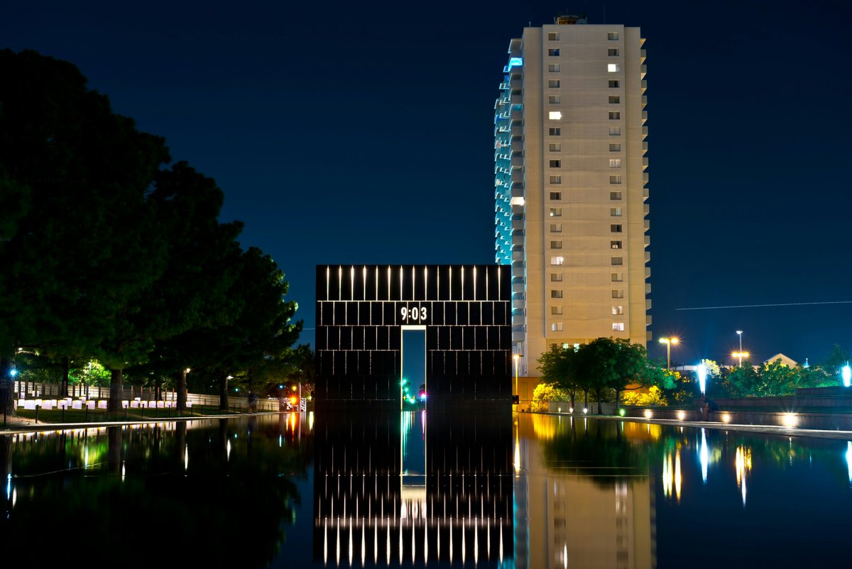 On the 29th anniversary of the Oklahoma City bombing, today and every day we remember those who died, those who survived and those forever changed by the tragedy. We will never forget. #WeRemember #foreverchanged #okc