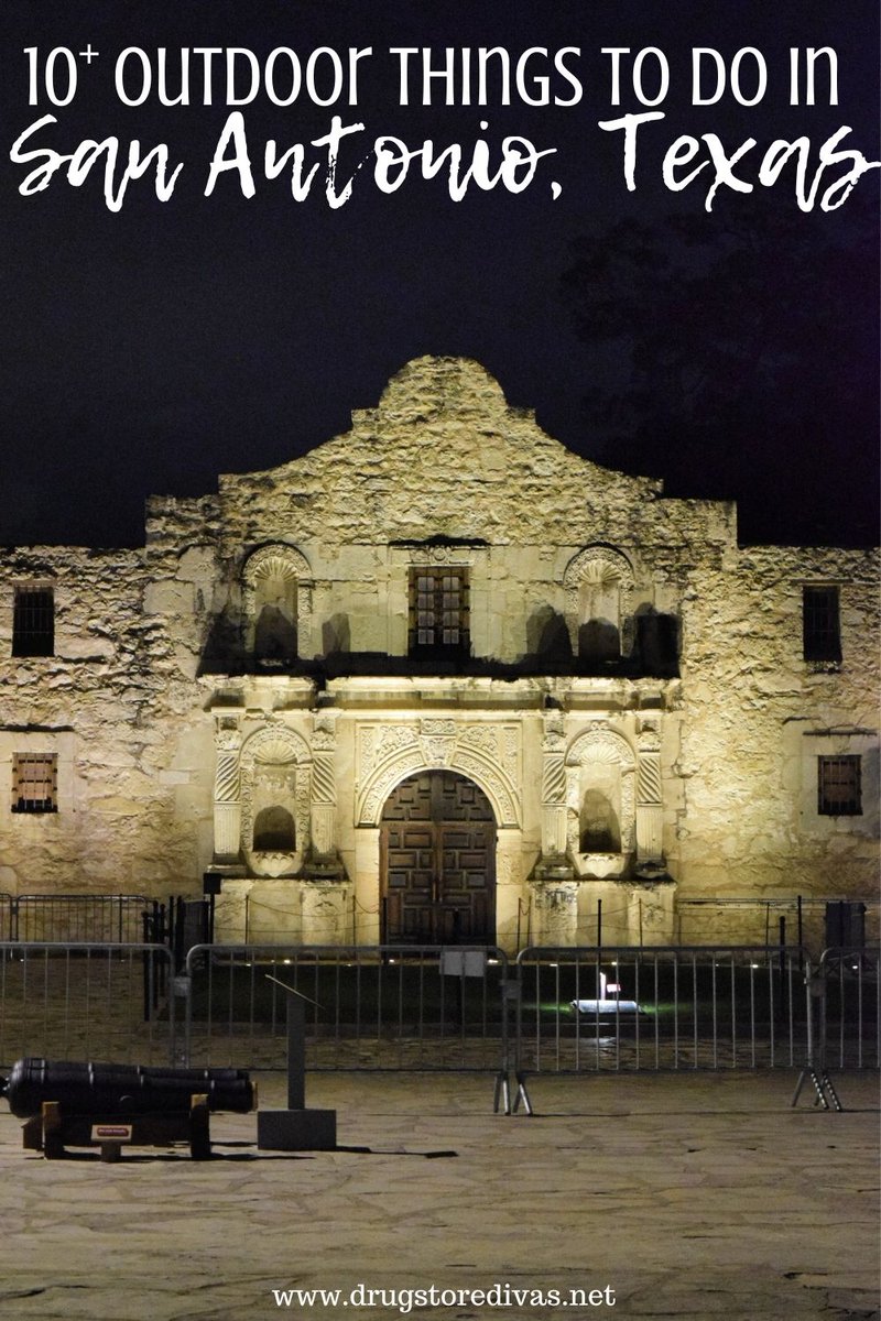 From the Riverwalk to the Alamo to the Botanical Garden, there are so many really fun Outdoor Things To Do In San Antonio. Find 10 of the best in our post here: drugstoredivas.net/outdoor-things…