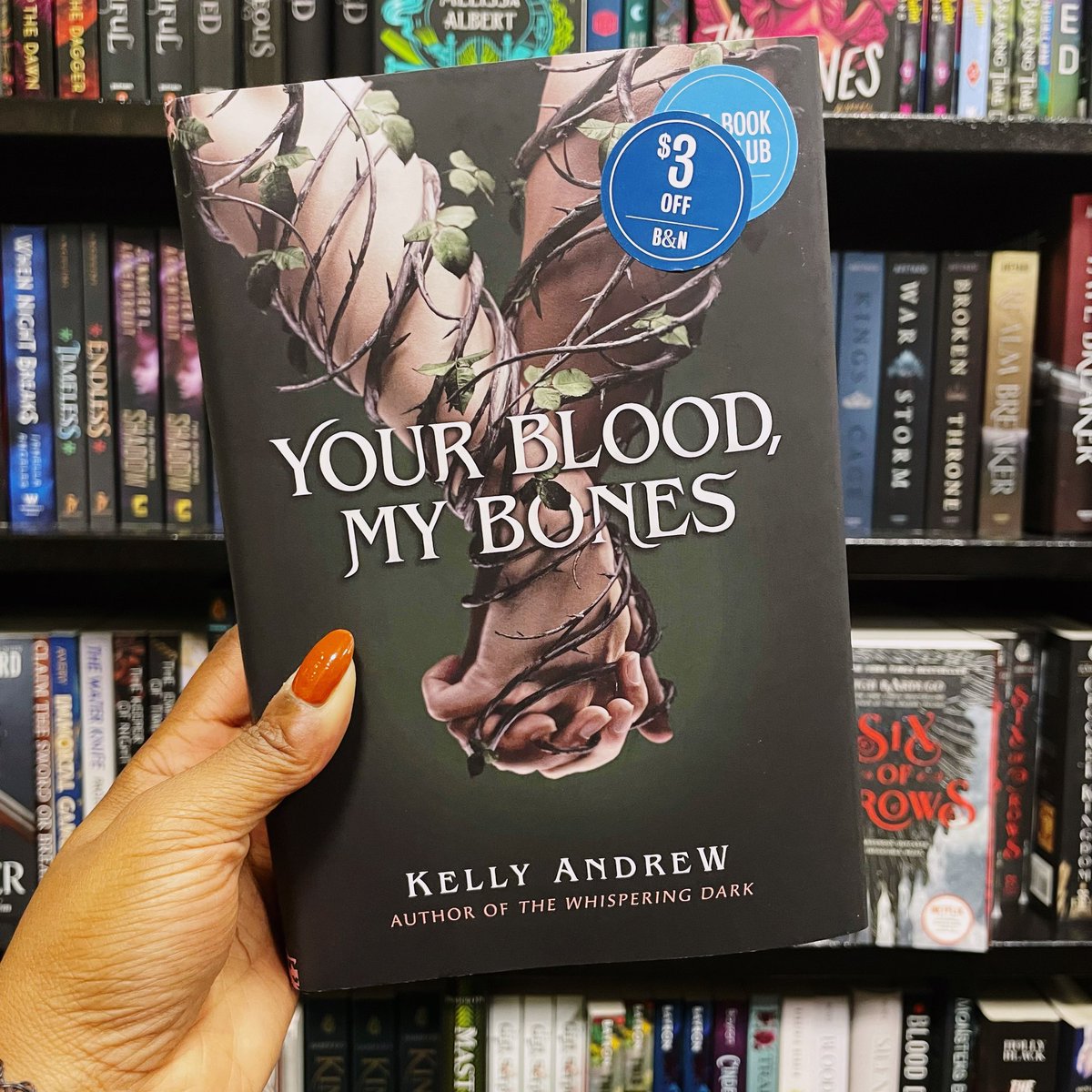 “She meant to burn it down. The house, with its pitched gables and chipped paint…”

#BNBuzz #BNTheKnow #iloveit #bnbirkdale #BNMagic #BNBookFun #yeahTHATbn #ourbn #BNYABookclub