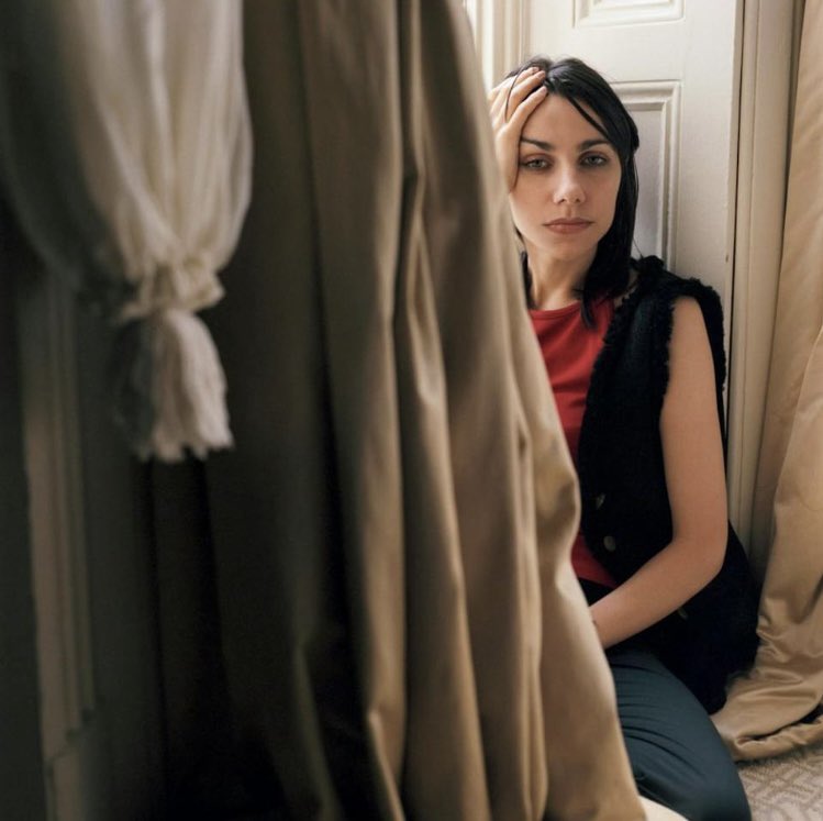 PJ Harvey by Eva Vermandel