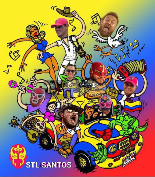 STLCitySantos's tweet image. Two STL Santos vans for Kansas officially full. If you want to caravan together, we are departing Saturday at 8 am from a lot near Tower Tee in Affton. PM for more details! 

#AmorEternoSTL #PartyBus #Kanas