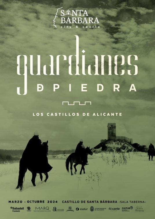 🏰¡Descubre la exposición “Guardianes de Piedra” en el Castillo de Santa Bárbara! Celebra la riqueza patrimonial de Alicante con 84 fortificaciones históricas. Explora cinco rutas y conoce la historia y arquitectura alicantina. Podrás visitar la exposición hasta octubre 🗺️🌟