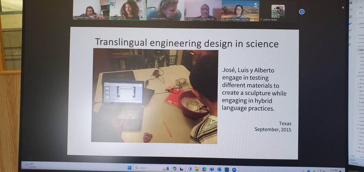 tonyea_mead's tweet photo. #dengss
Dr. Perez sharing her expertise at the DE MLL Conference. https://t.co/sNPPf7s1sX