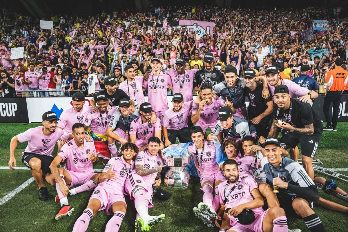 InterMiamiCF tweet picture