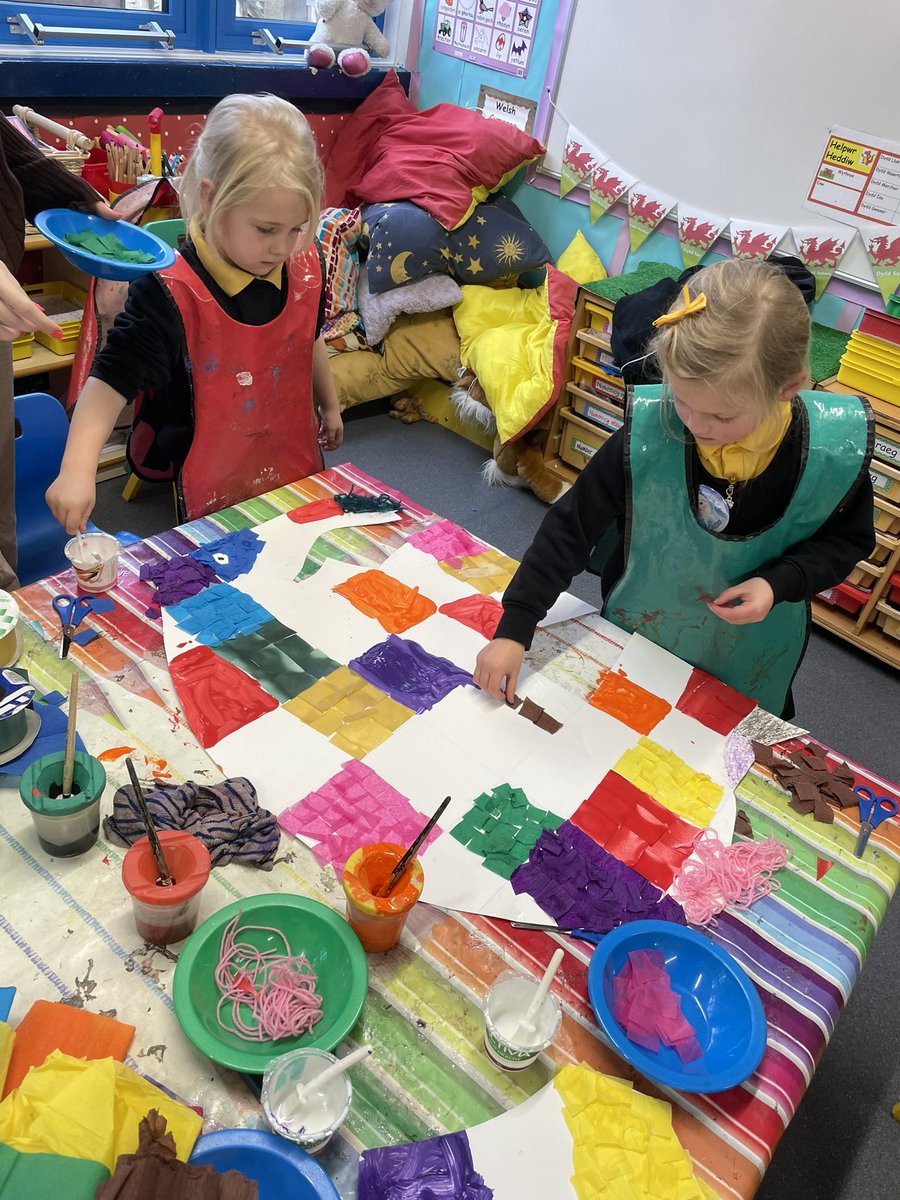 Reception have had such fun learning throughout our recent topic, Elmer the Elephant. We learnt how being different is something to be celebrated, that we are all unique and special. #StPetersRossett #ElmerthePatchworkElephant