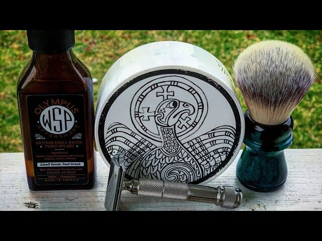 A Shave with Murphy and McNeil Kells - by Vincent Edgeworks 

 Video Links in Bio!
#wetshaving #shaving #grooming