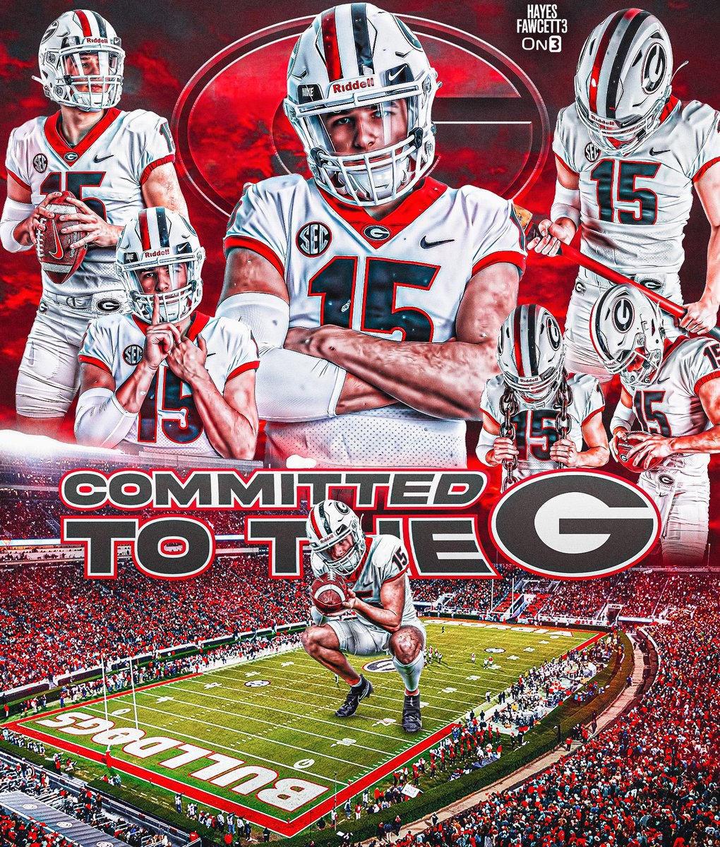 BREAKING: Four-Star QB Ryan Montgomery has Committed to Georgia, he tells me for @on3recruits The 6’4 215 QB from Findlay, OH chose the Bulldogs over Florida and South Carolina “Let’s work. Go Dawgs!” on3.com/db/ryan-montgo…