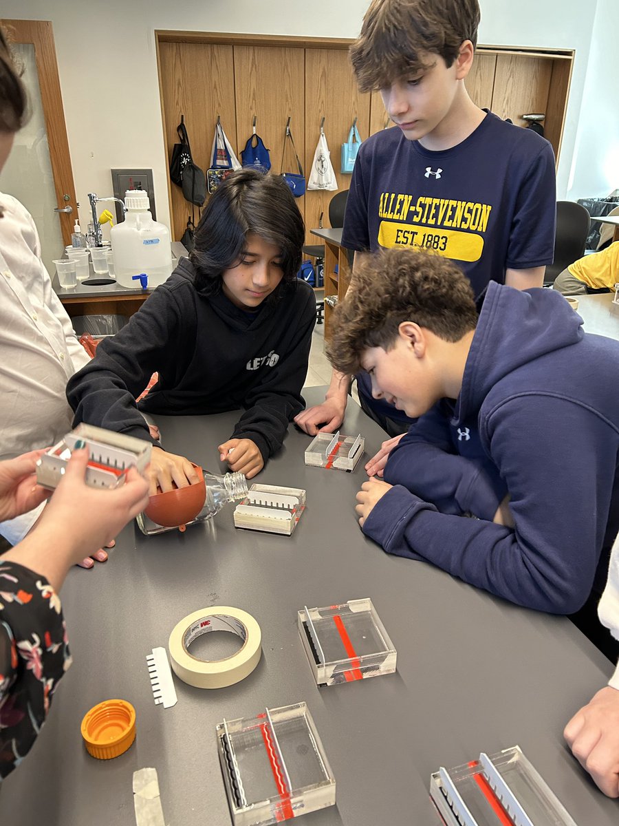 Science & Engineering at Allen Stevenson tweet media