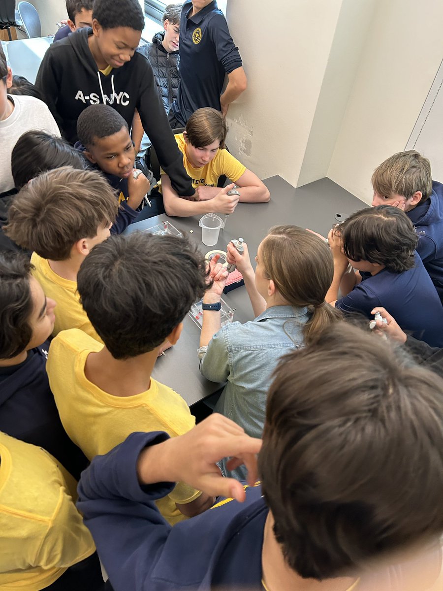 Science & Engineering at Allen Stevenson tweet media