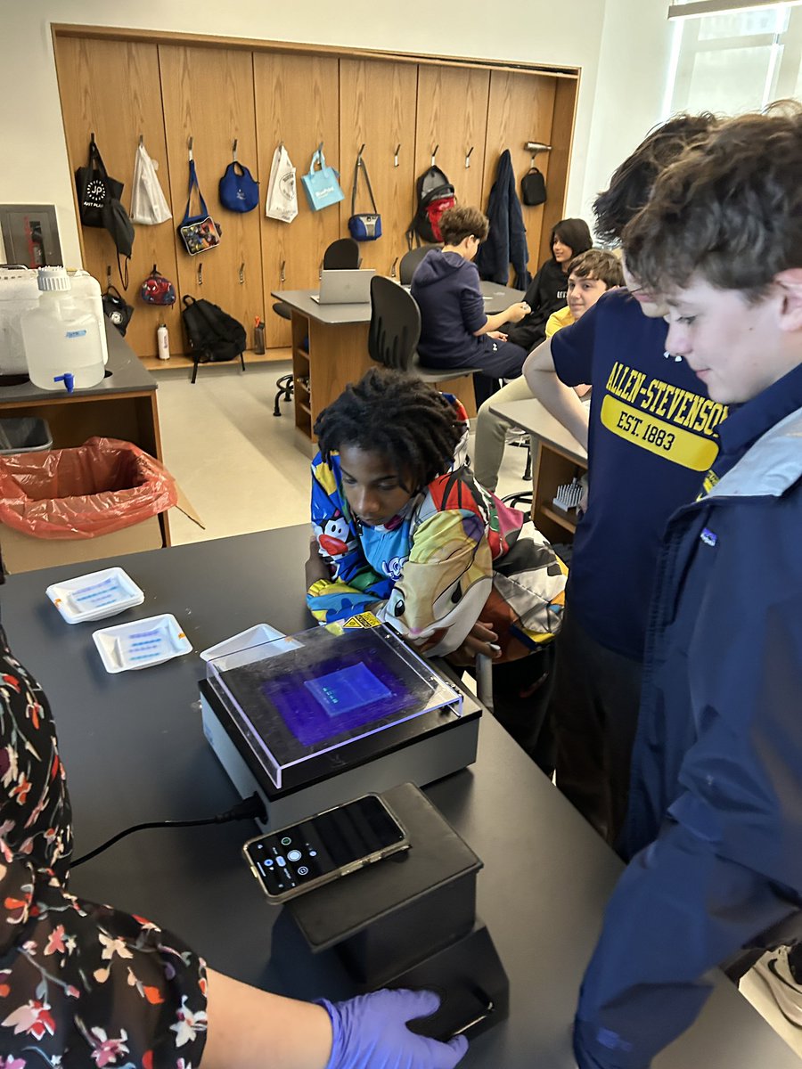 Science & Engineering at Allen Stevenson tweet media