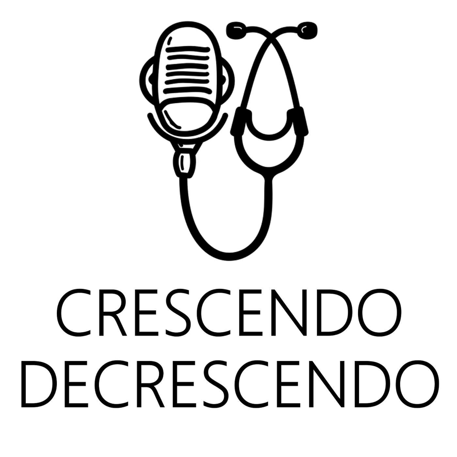 Have you checked out the recent music and medicine podcast that came from a #CUDHM Innovations Startup Award: #CrescendoDecrescendo 🎶 with @VipsMDMEd, Samuel Porter MD, and Paul Haidet MD MPH Take a listen👂👇 Spotify: spoti.fi/49KIxlY Apple: bit.ly/3vVLYZe