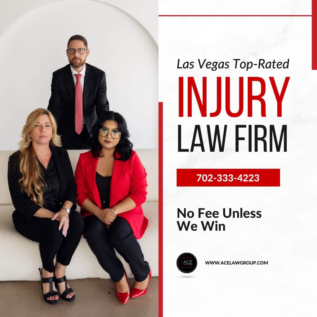 We'll fight tirelessly to protect your rights and achieve the best possible outcome for your case. Call us today at 702.333.4223 for a free consultation! 📲702.333.4223 🌟Se habla español. #InjuryLawFirm #LasVegas #Attorneys