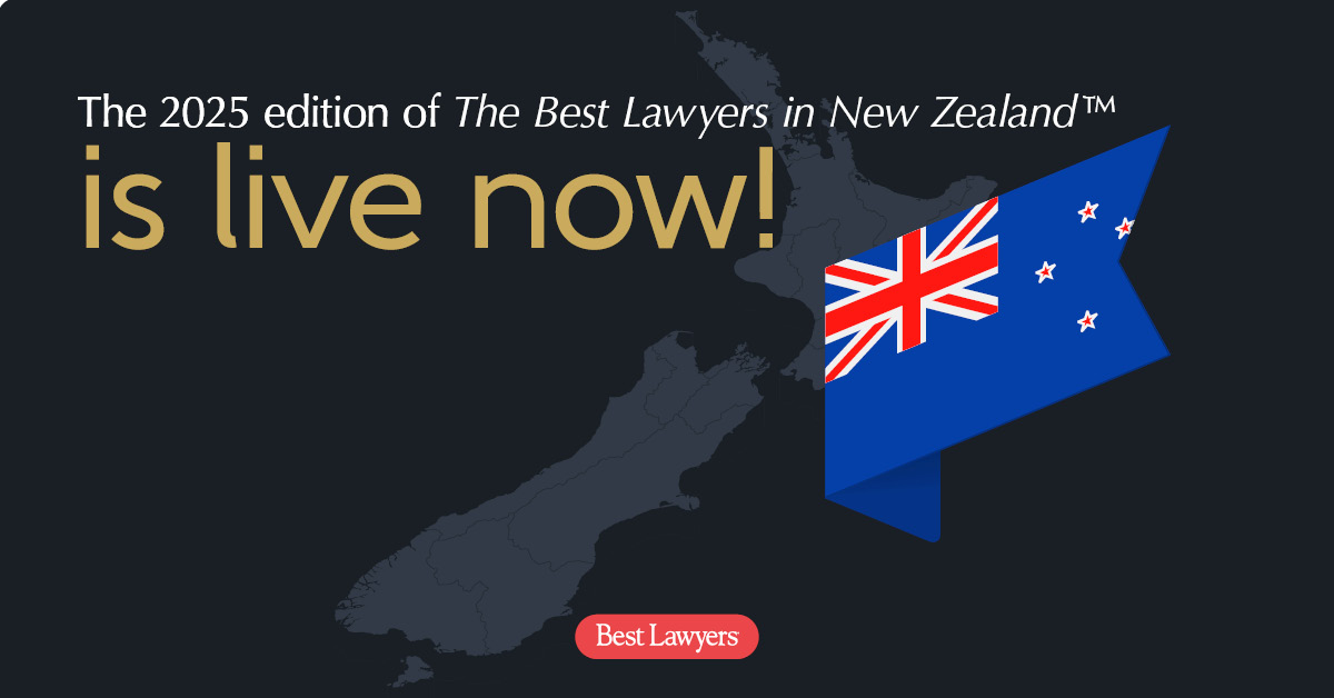 The 2025 edition of The Best Lawyers in New Zealand is now available! Congratulations to every lawyer listed! View the rankings here: bestlawyers.com/article/the-be… #TheBestLawyersinNewZealand