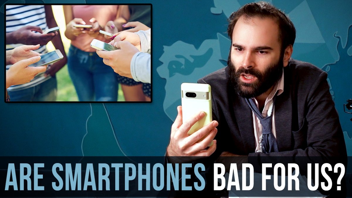 Hi. Today, we're digging into all the research around smartphone & social media use, especially among teens. Do they cause depression & alienation? Or is this all an overblown moral panic? Check out our latest episode: youtube.com/watch?v=5aFQY6…