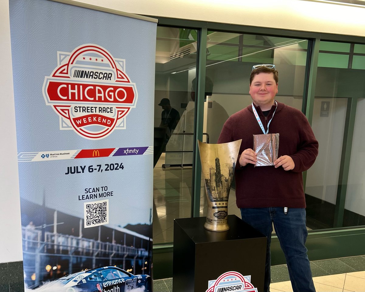 NASCARChicago tweet picture