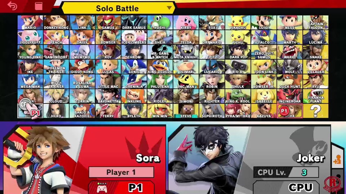 MattButtTroy's tweet photo. @stephenasmith Once again asking for this. Stephen A who would you play as in Super Smash Bros Ultimate https://t.co/bBw4ayFvfB